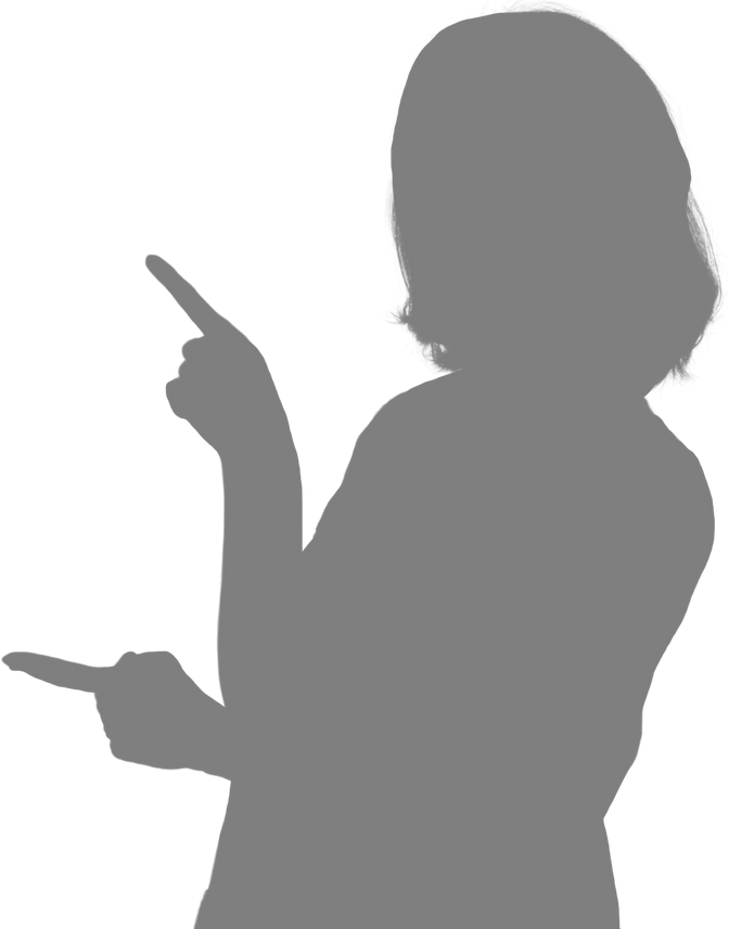 Silhouette of a Person Illustration